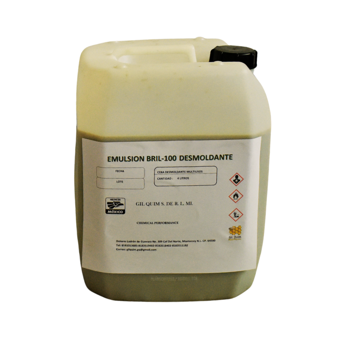 Desmoldante liqudido bril-100